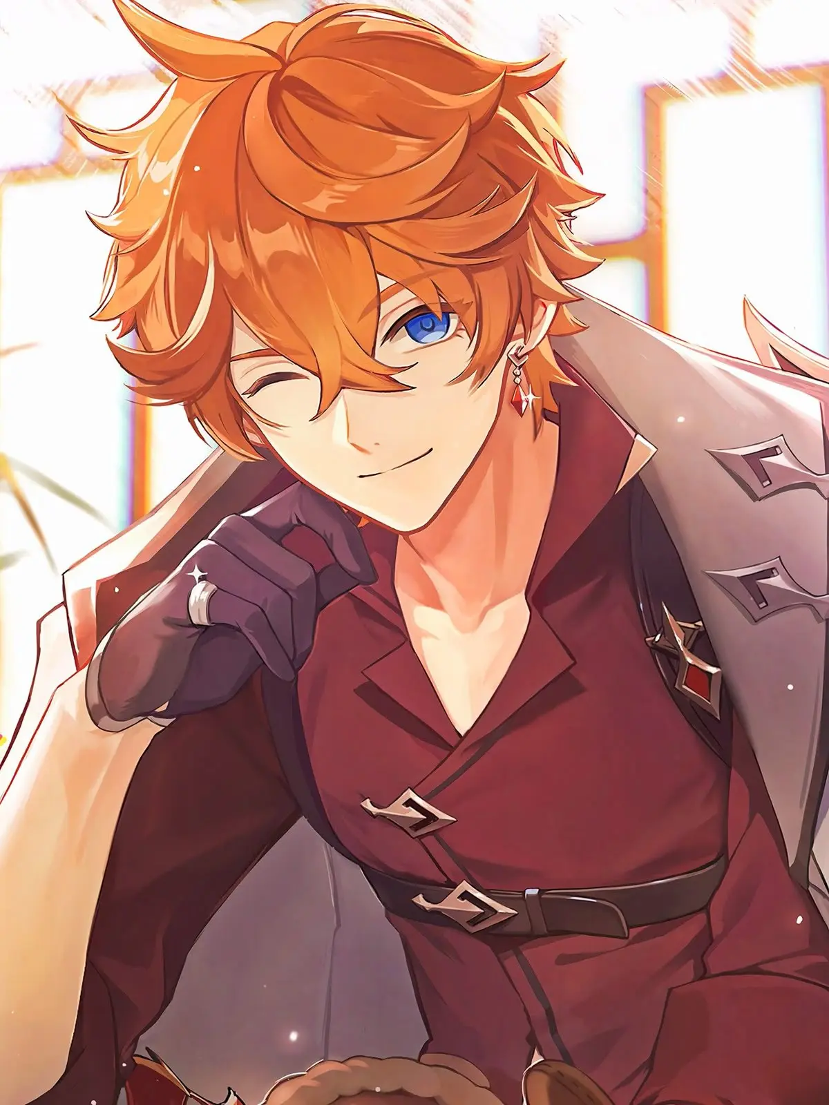 childe genshin, he'd find me hella boring but man i'd love to cuddle him