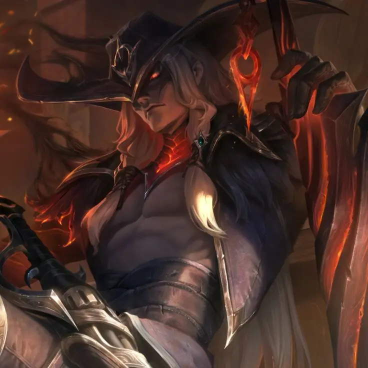 yone from league of legends, lillia's boyfriend but i hope she doesnt mind i want to cuddle oasndiasd