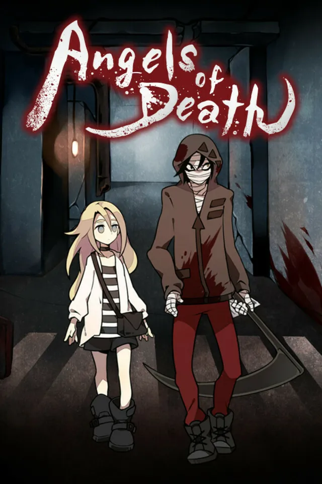 angels of death cover