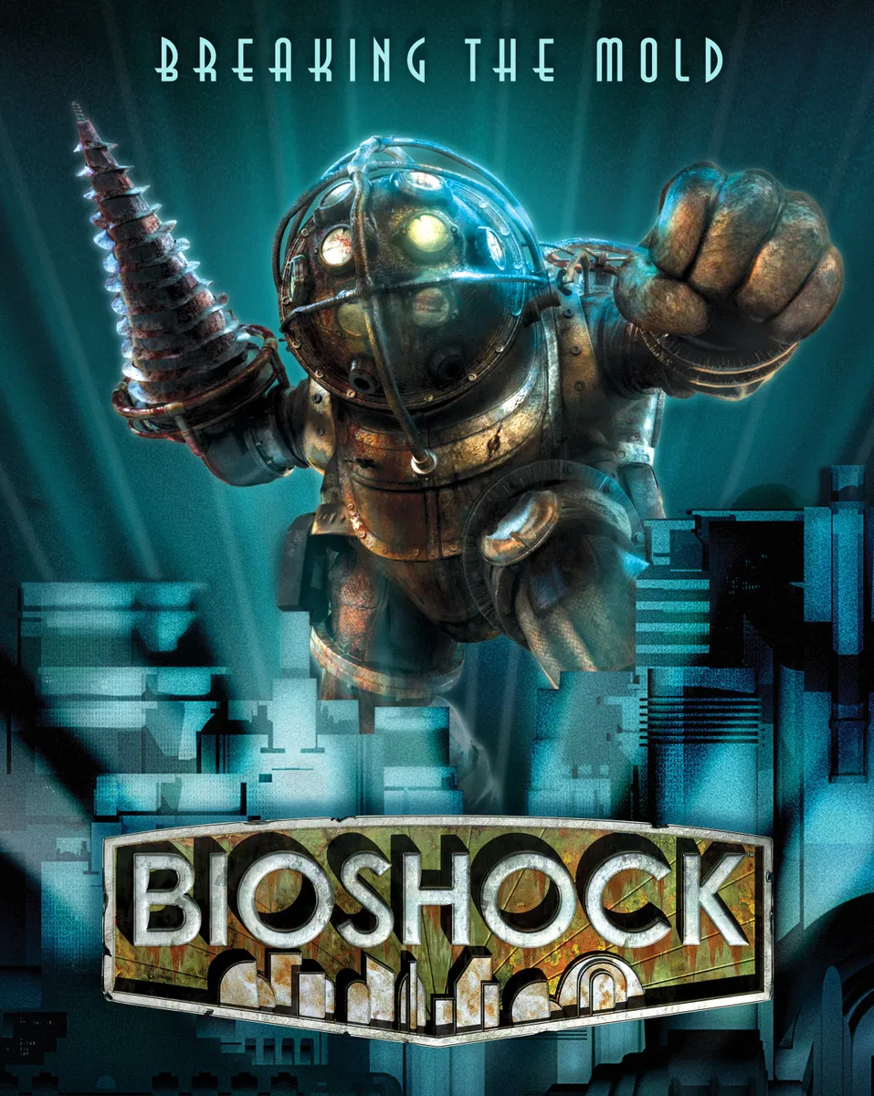bioshock 1 cover
