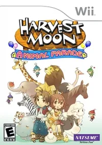 harvest moon animal parade cover