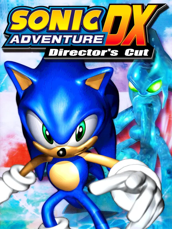 sonic adventure dx cover