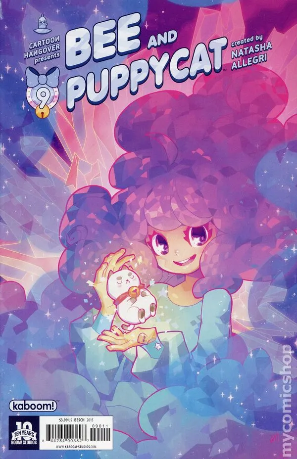 bee and puppycat cover