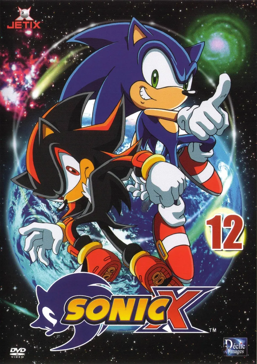sonic x cover