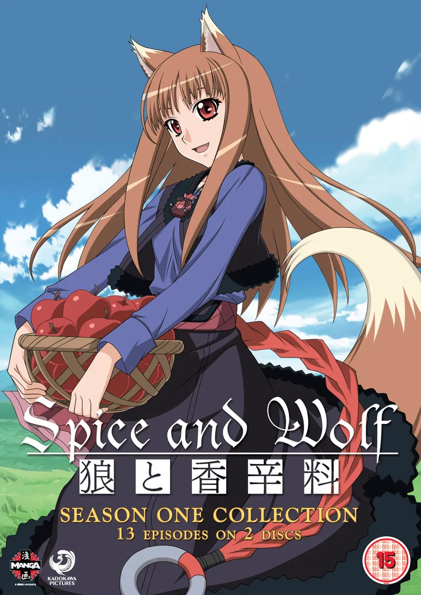 spice and wolf cover