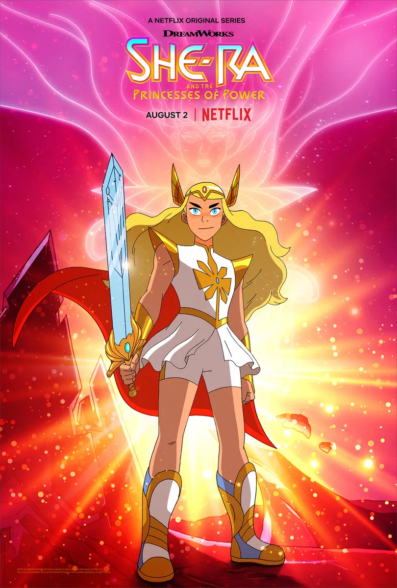 shera and the princesses of powers cover
